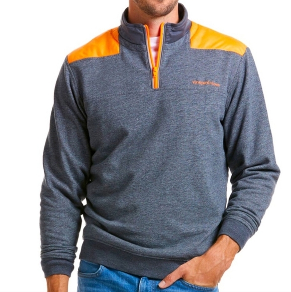 Vineyard Vines Men's Perfomance Sailing Shep Shirt Half Zip Pullover Size  XS - Picture 1 of 16